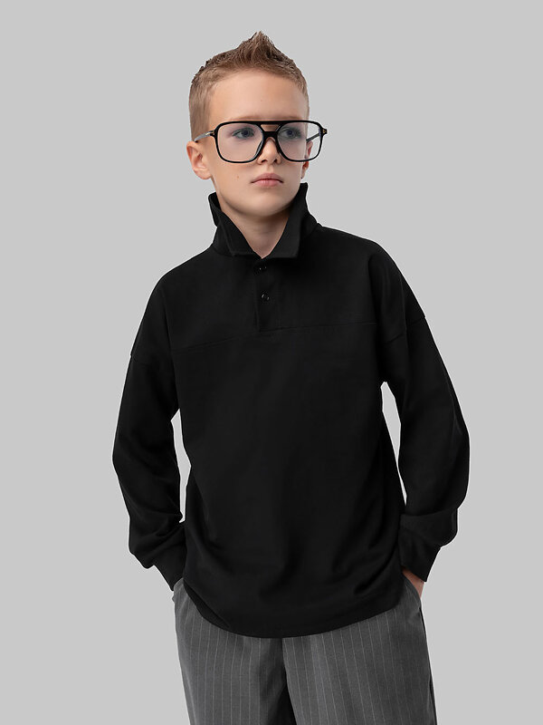 Bodo Лонгслив 572483 7-287MU черный