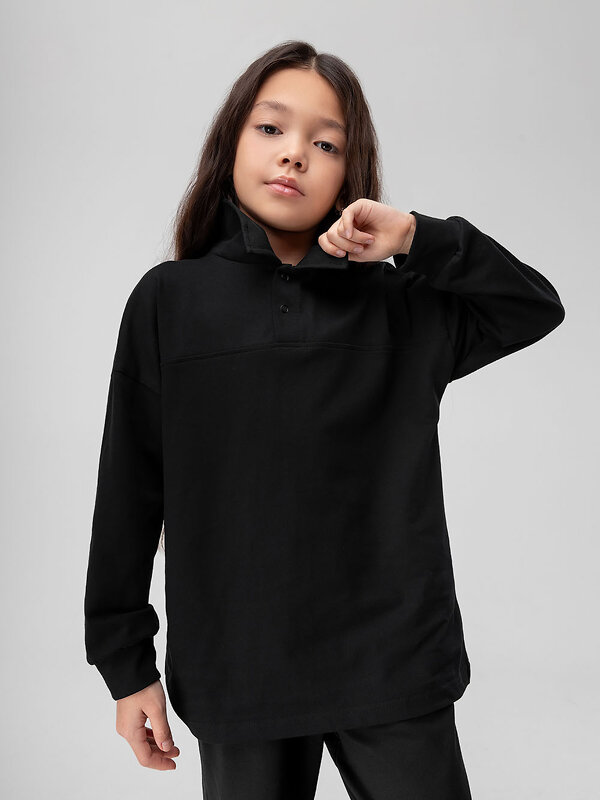 Bodo Лонгслив 572483 7-287MU черный