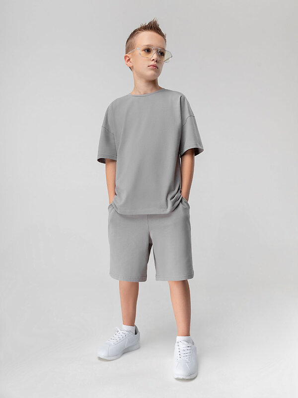 Bodo Костюм 572487 11-373МU светло-серый