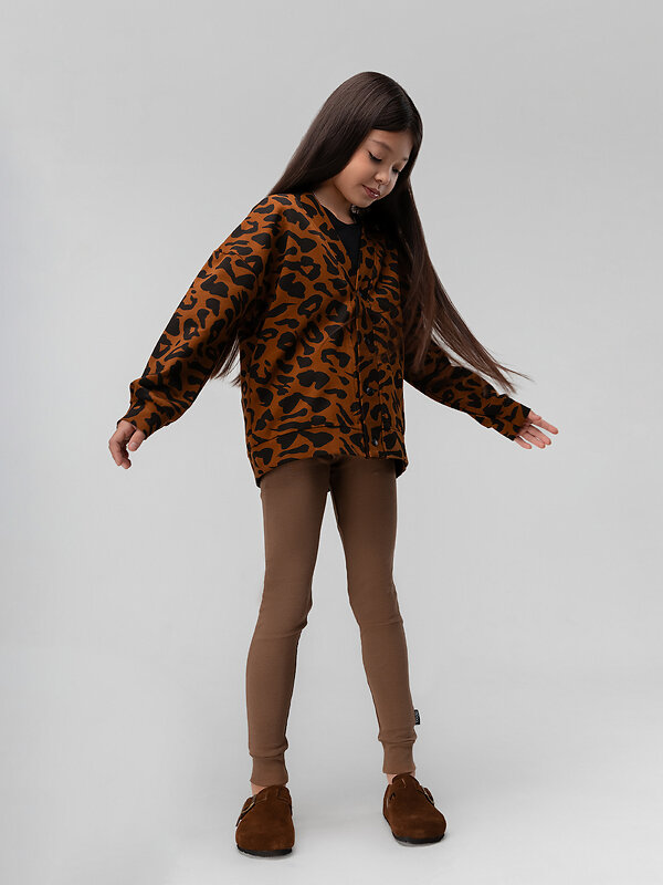 Bodo Легинсы 572493 15-152МU коричневый