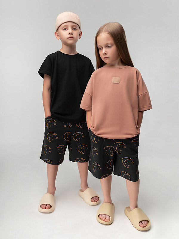 Bodo Шорты 572496 8-78МU антрацит