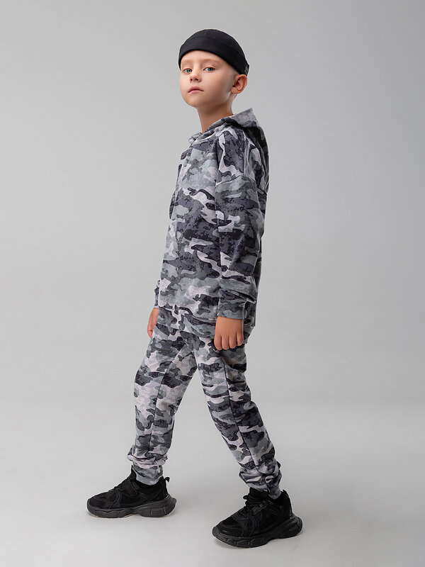 Bodo Костюм 572498 11-335МU темно-серый камуфляж
