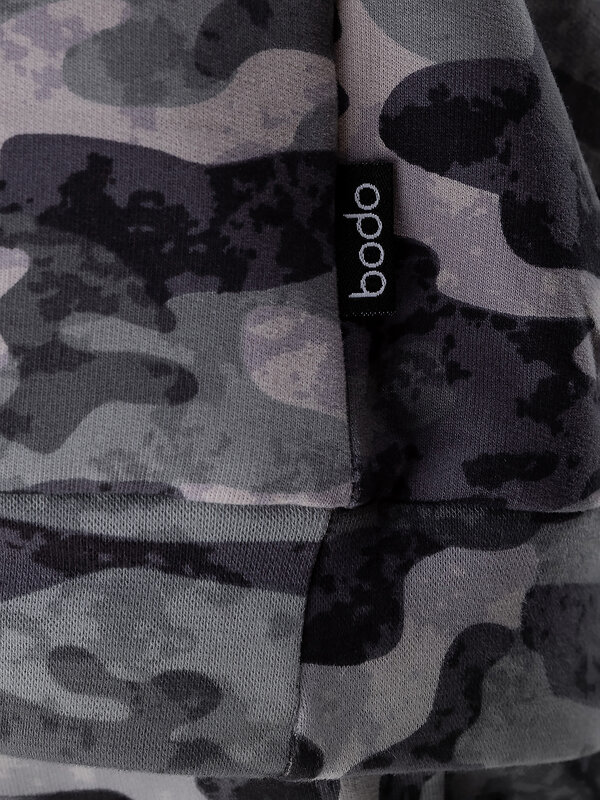 Bodo Костюм 572498 11-335МU темно-серый камуфляж