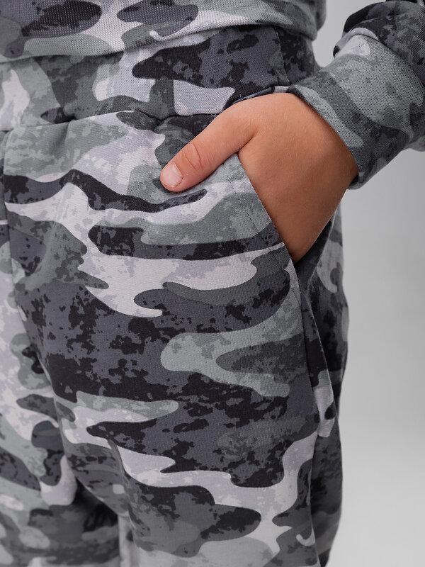 Bodo Костюм 572498 11-335МU темно-серый камуфляж