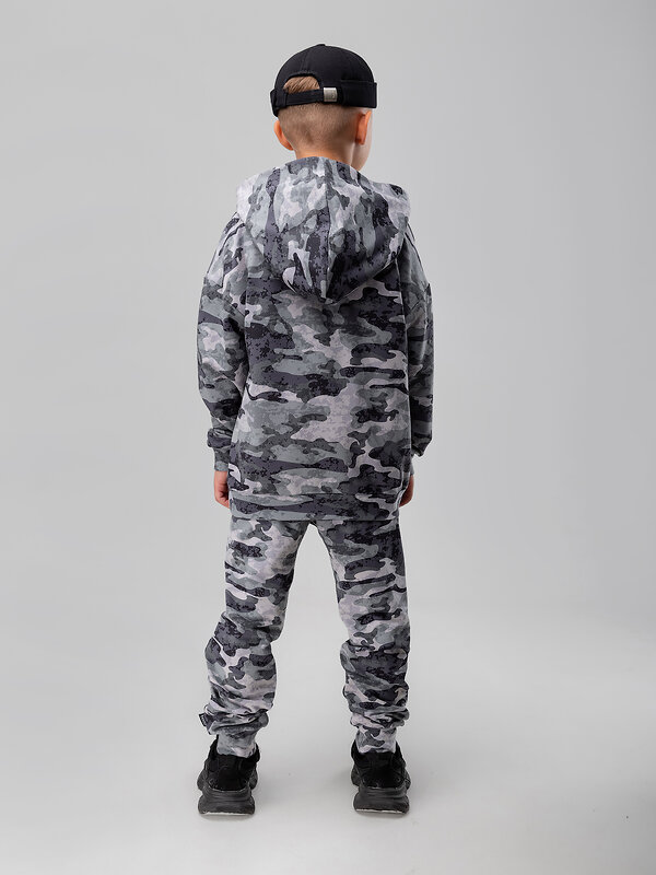 Bodo Костюм 572498 11-335МU темно-серый камуфляж