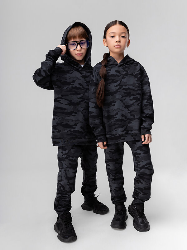 Bodo Костюм 572499 11-335МU серый камуфляж