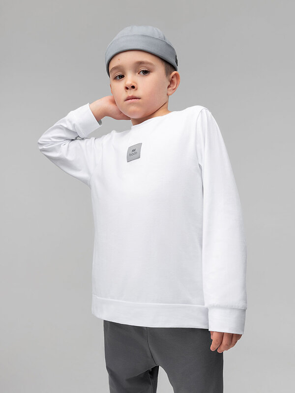 Bodo Свитшот 572502 7-298MU белый