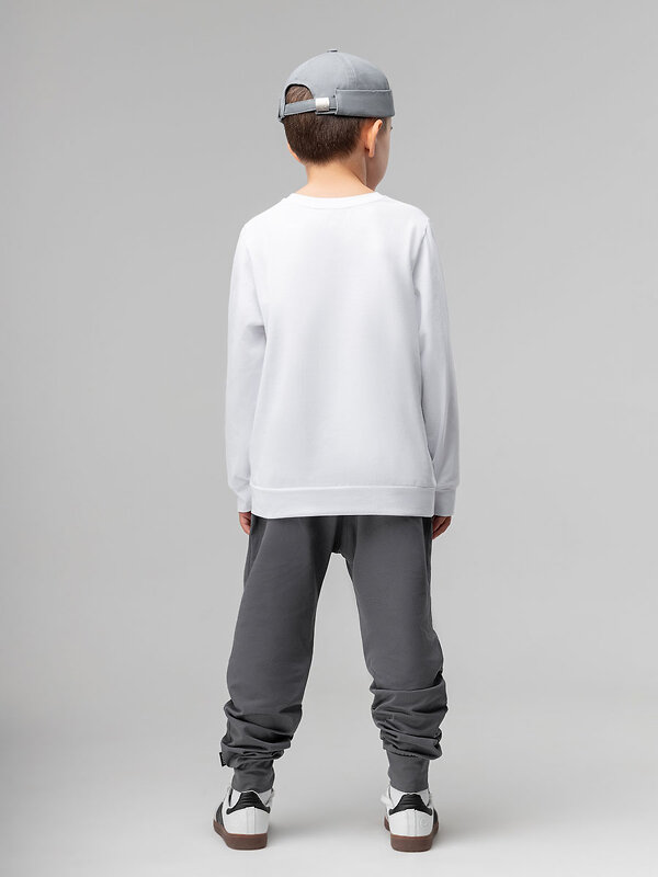 Bodo Свитшот 572502 7-298MU белый