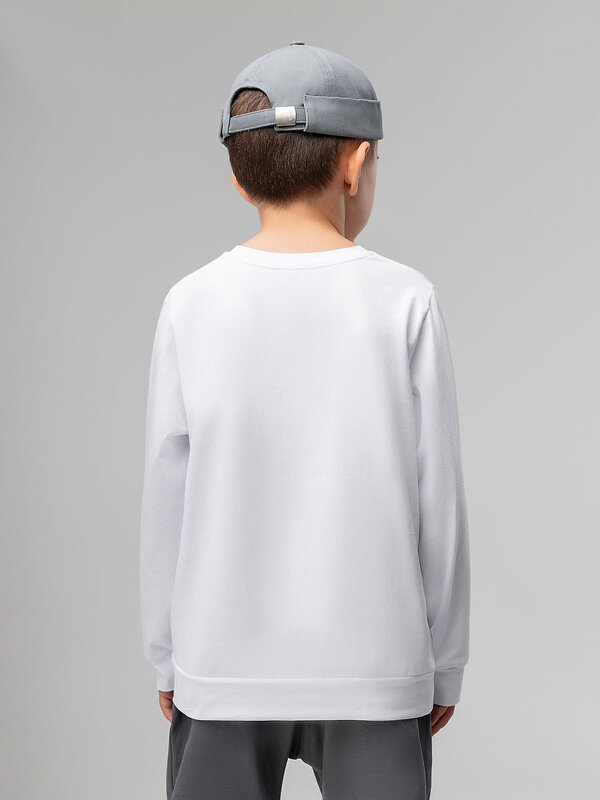 Bodo Свитшот 572502 7-298MU белый