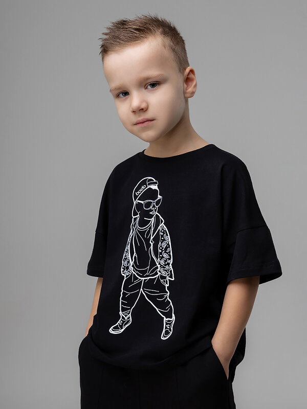 Bodo Футболка 572503 4-365MU черный