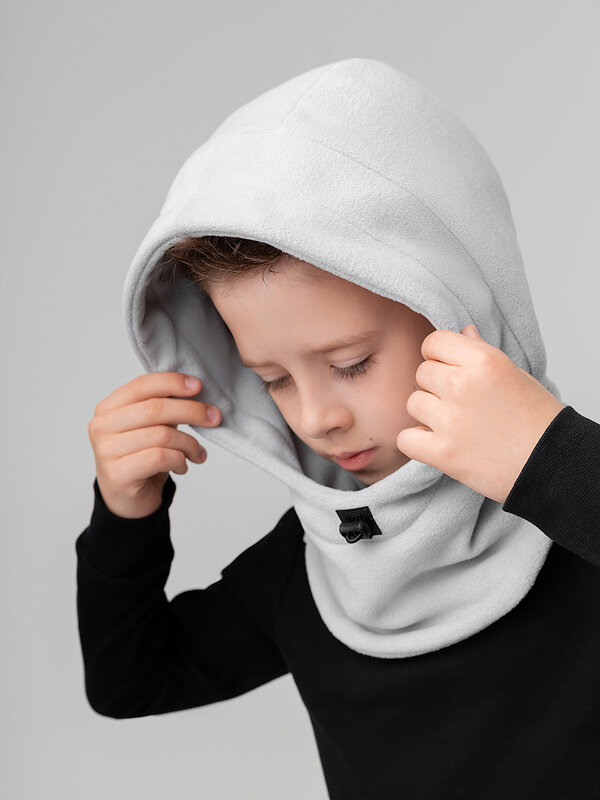 Bodo Капюшон 572508 10-355MU светло-серый