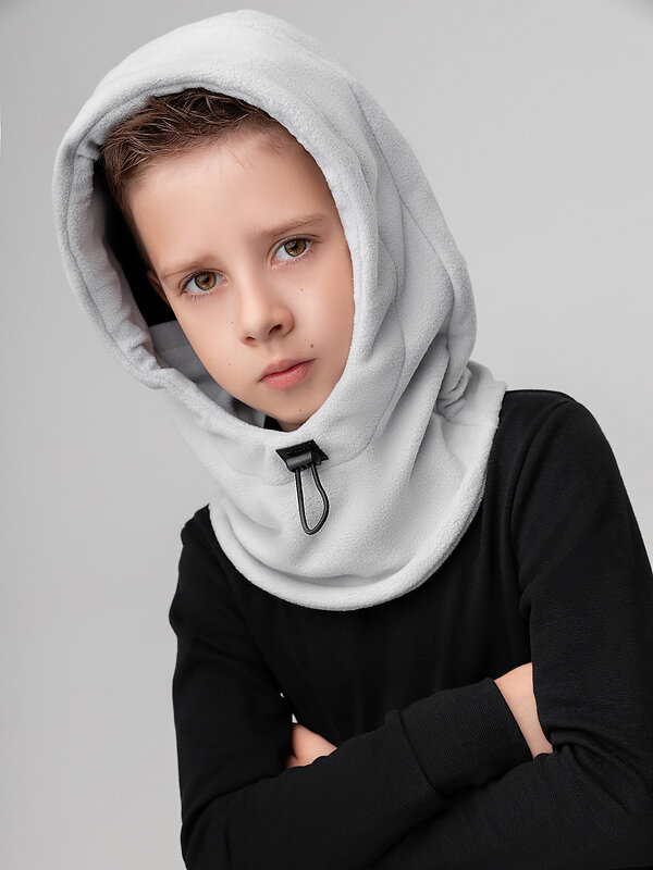 Bodo Капюшон 572508 10-355MU светло-серый