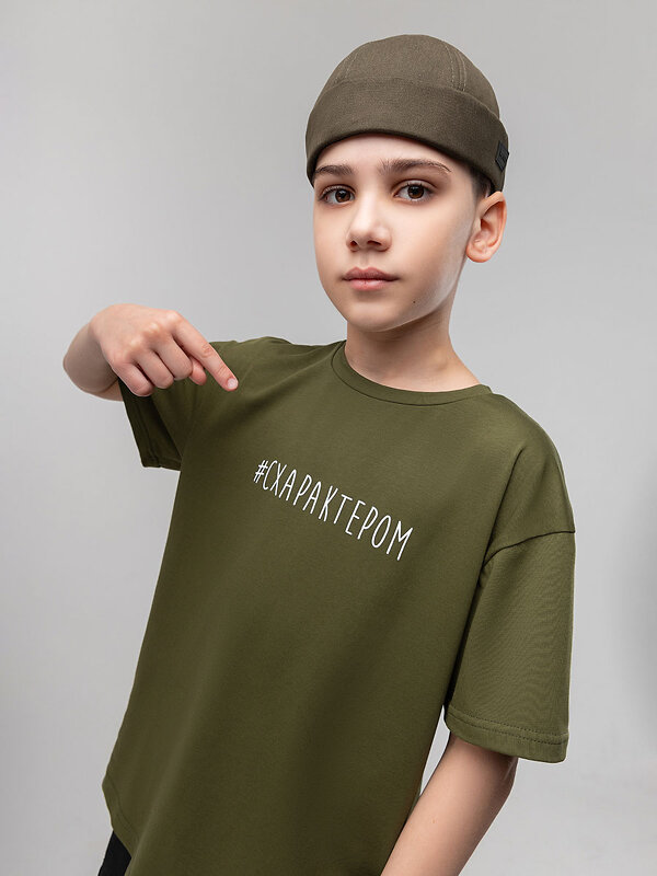 Bodo Футболка 572510 36-58MU хаки