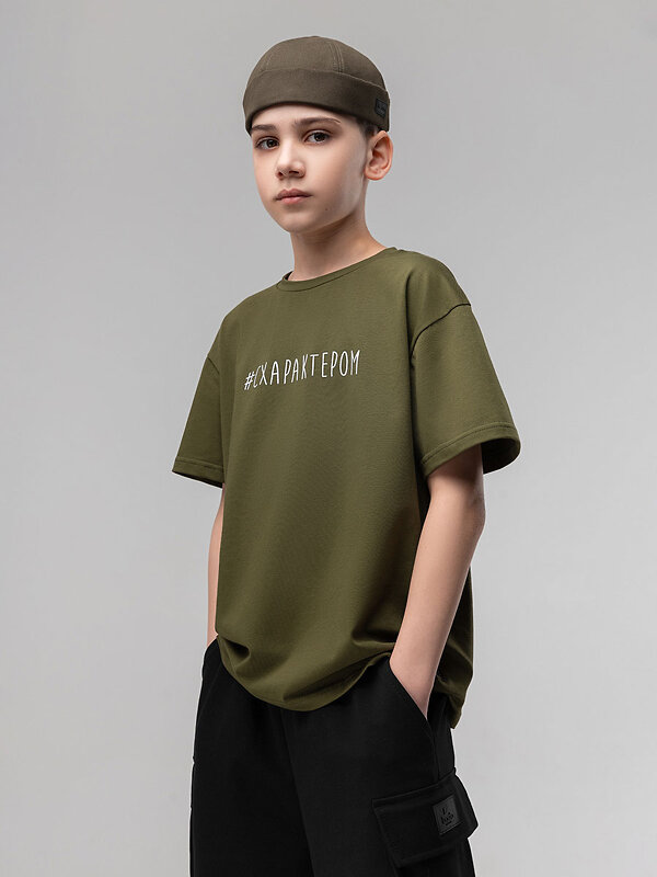 Bodo Футболка 572510 36-58MU хаки