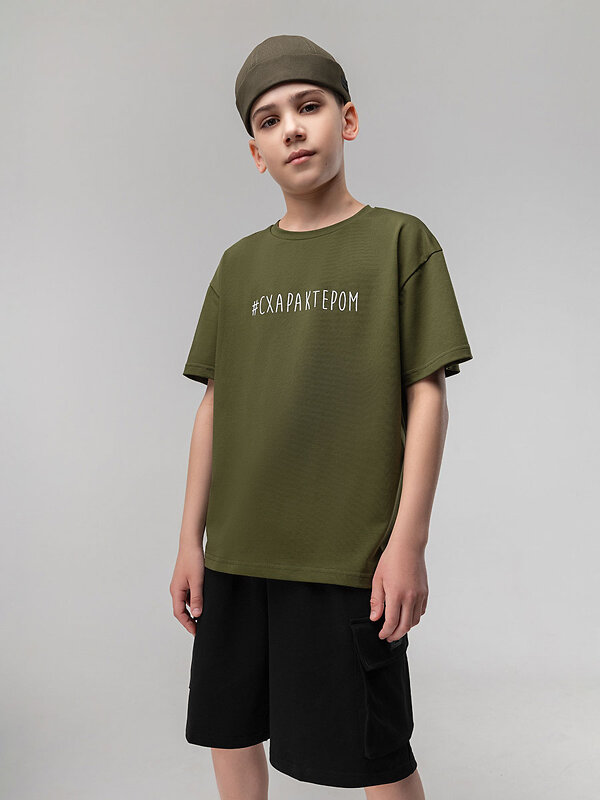 Bodo Футболка 572510 36-58MU хаки