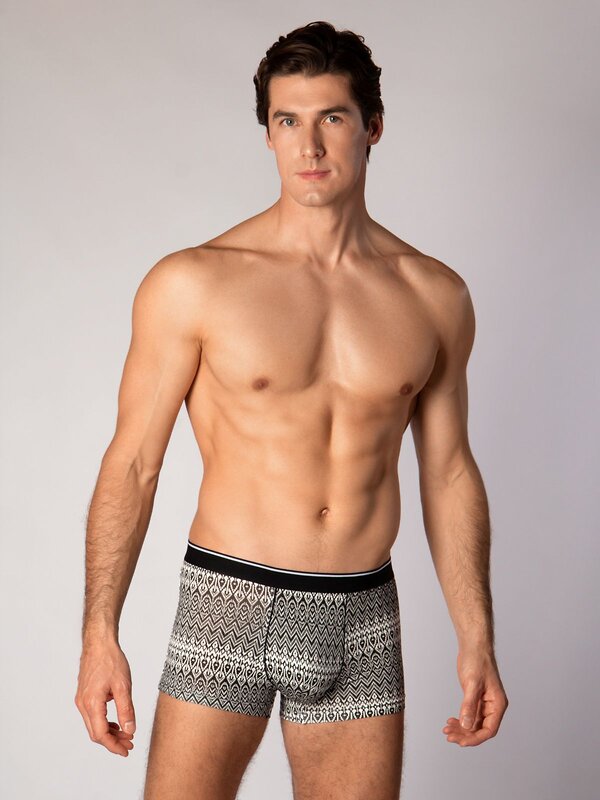 INDEFINI Трусы 572521 2100MUG Черный/Белый