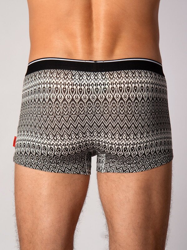 INDEFINI Трусы 572521 2100MUG Черный/Белый