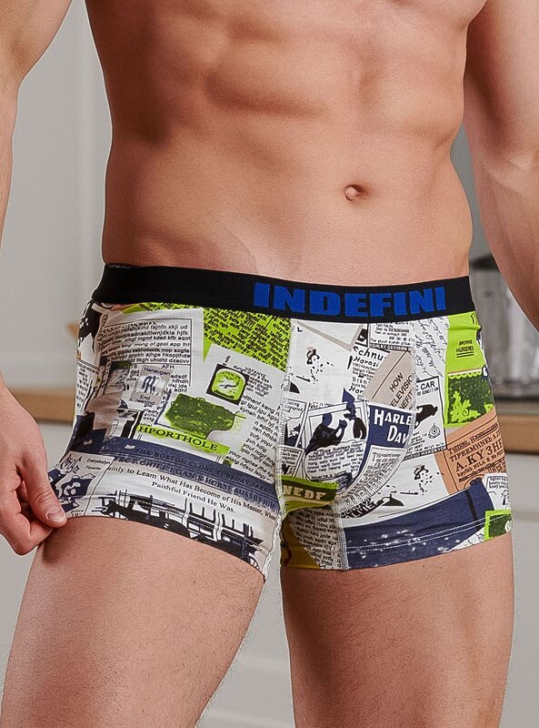 INDEFINI Трусы 572522 2089MUF Мультиколор