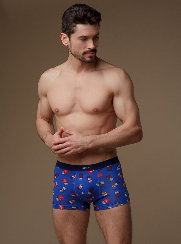 INDEFINI Трусы 572527 3004MUF Синий