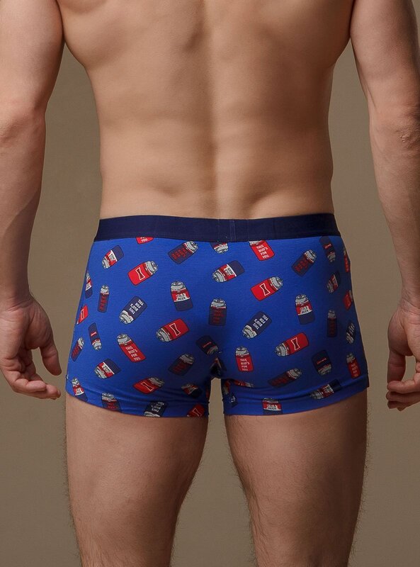 INDEFINI Трусы 572527 3004MUF Синий