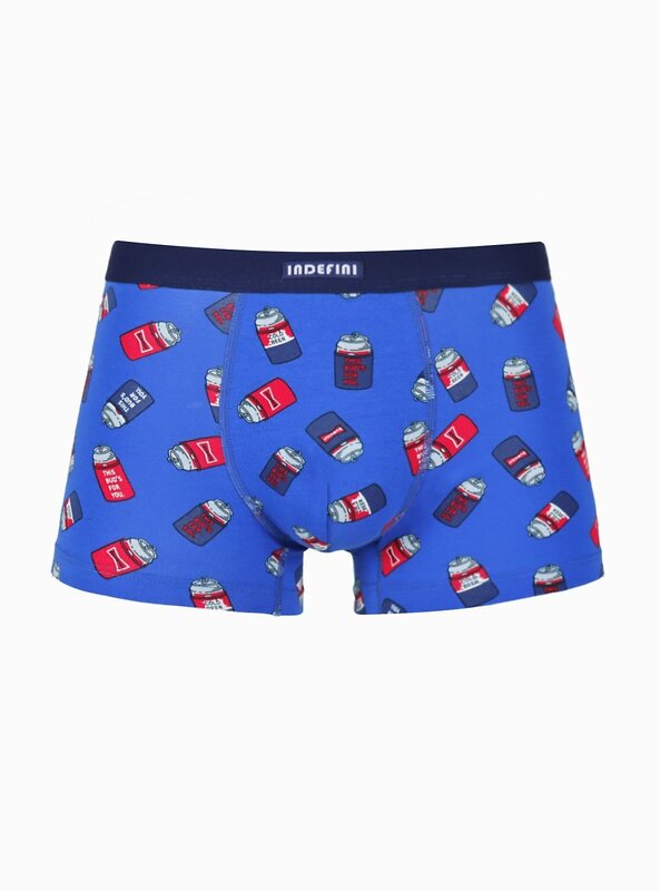 INDEFINI Трусы 572527 3004MUF Синий