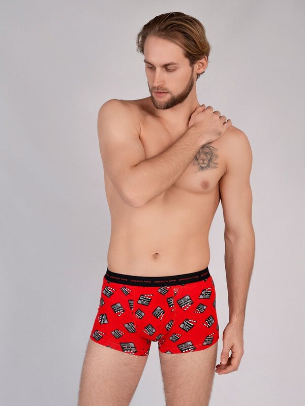 INDEFINI Трусы 572537 4026MUF Красный