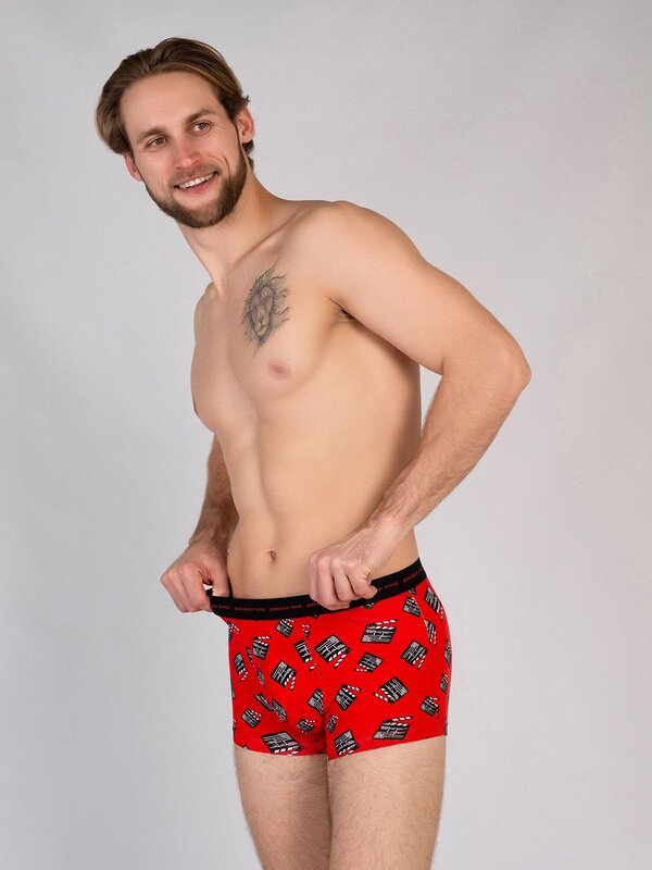 INDEFINI Трусы 572537 4026MUF Красный