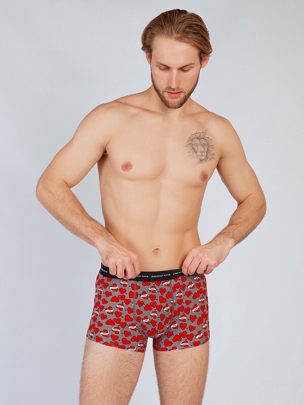 INDEFINI Трусы 572538 4027MUF Серый