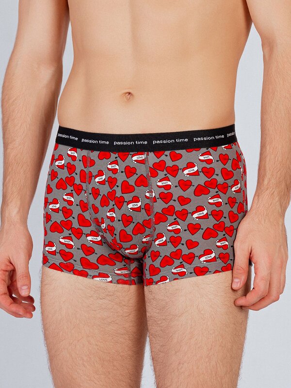 INDEFINI Трусы 572538 4027MUF Серый