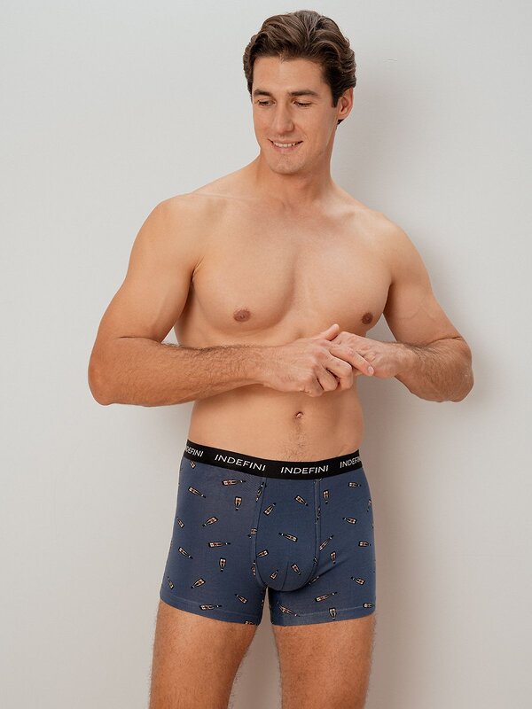 INDEFINI Трусы 572545 4017MUG Синий