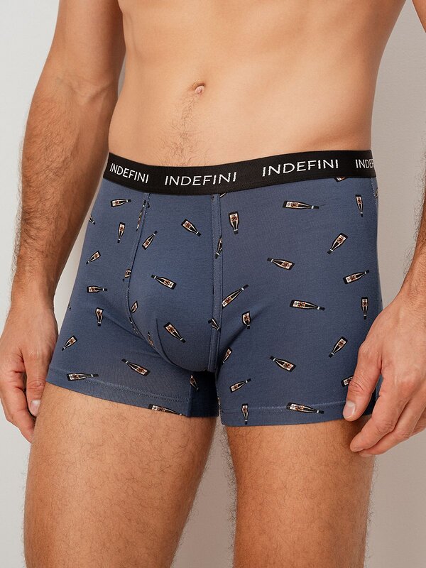 INDEFINI Трусы 572545 4017MUG Синий