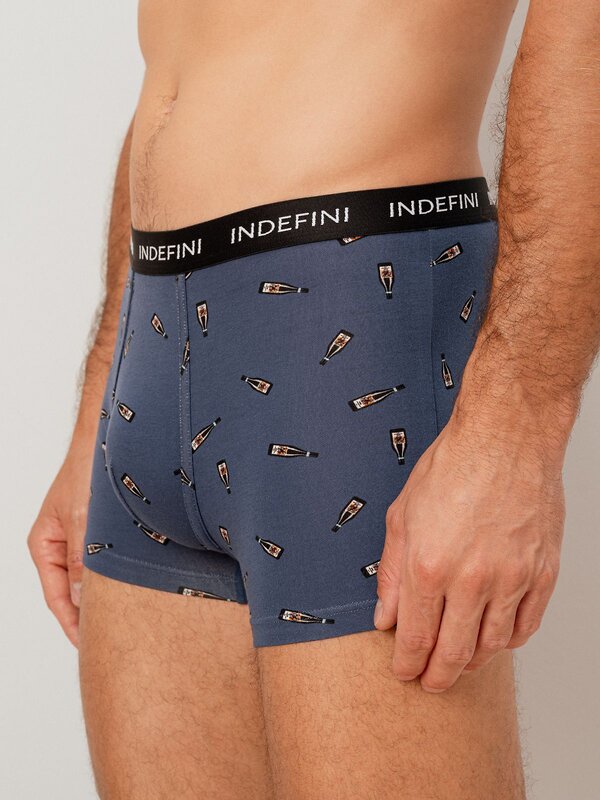 INDEFINI Трусы 572545 4017MUG Синий