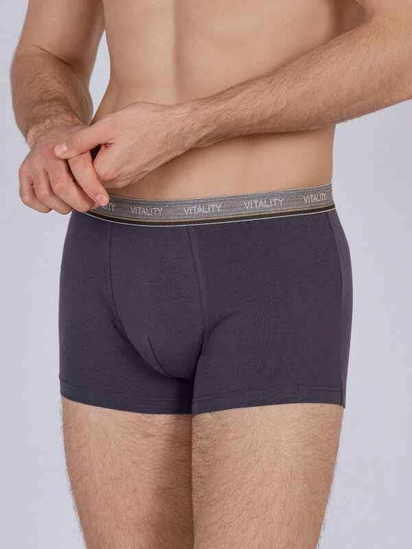 INDEFINI Трусы 572549 4041MUG Серый