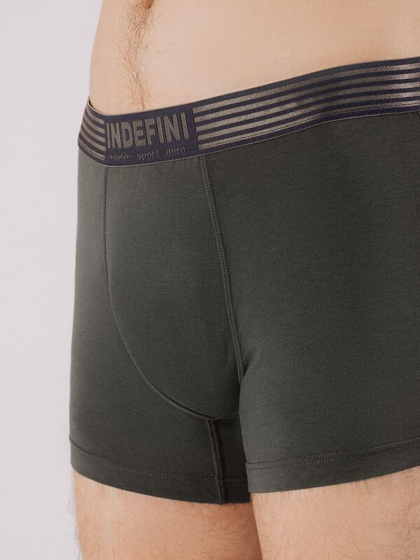 INDEFINI Трусы 572551 5015MUG Зеленый