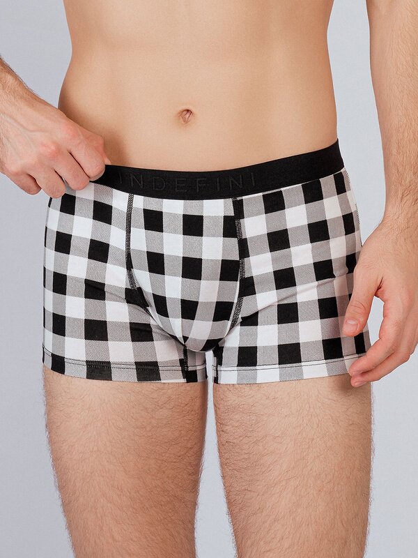 INDEFINI Трусы 572554 4031MUG Черный/Белый