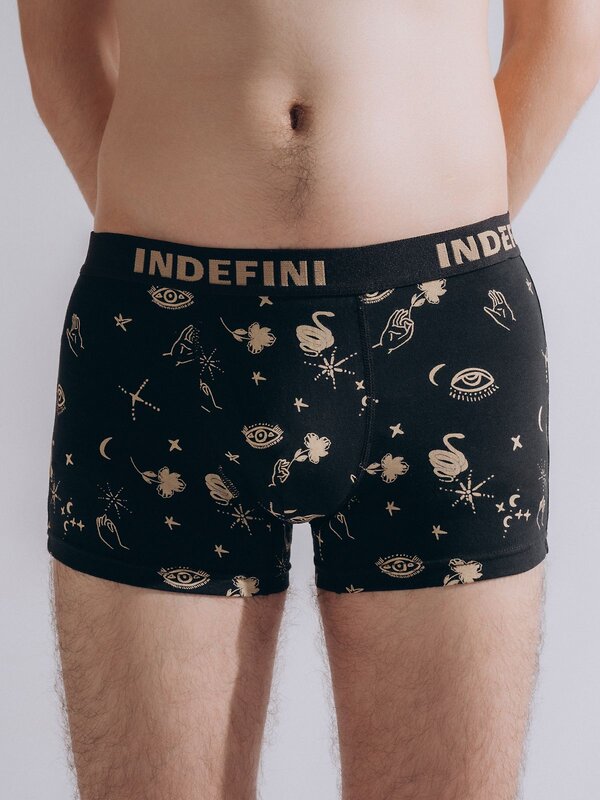 INDEFINI Трусы 572555 4050MUF Черный