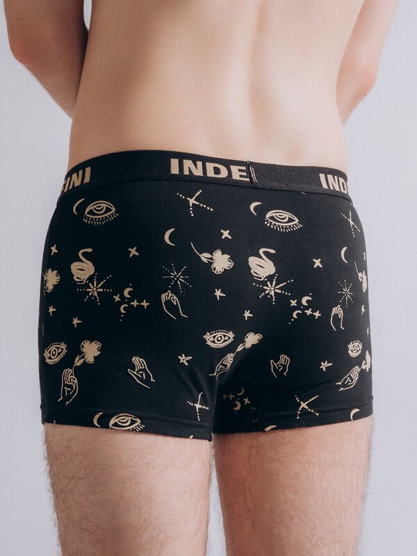 INDEFINI Трусы 572555 4050MUF Черный