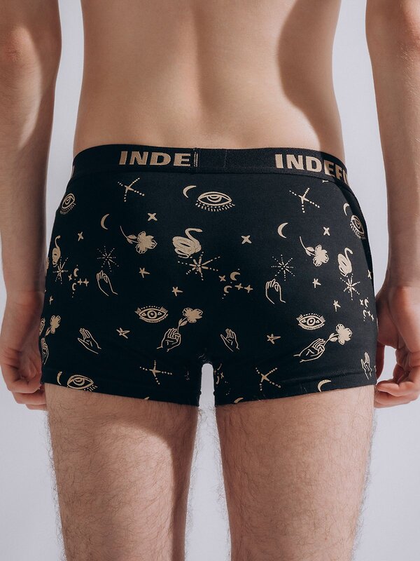 INDEFINI Трусы 572555 4050MUF Черный