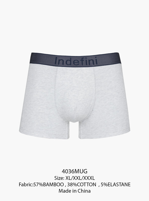 INDEFINI Трусы 572559 4036MUG Серый
