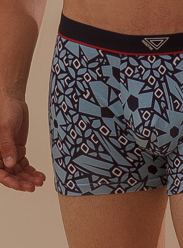 INDEFINI Трусы 572575 1228MUG Голубой