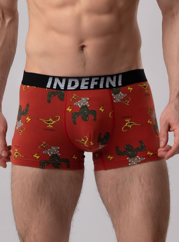 INDEFINI Трусы 572585 2046MUF Красный