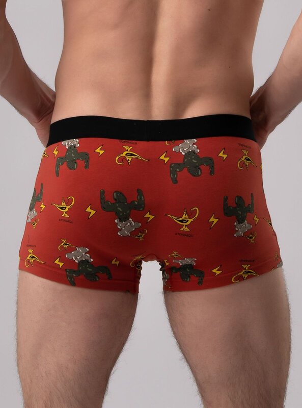 INDEFINI Трусы 572585 2046MUF Красный