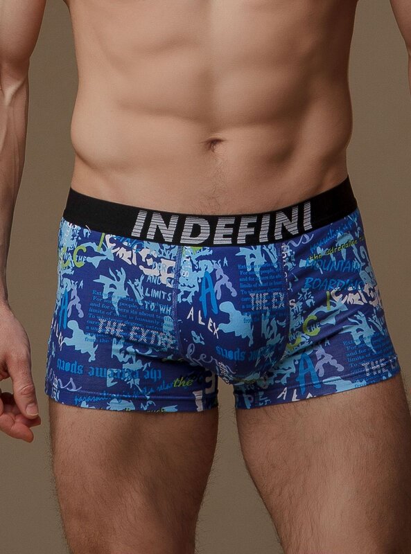 INDEFINI Трусы 572590 1196MUF Синий