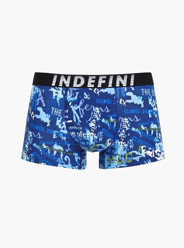 INDEFINI Трусы 572590 1196MUF Синий