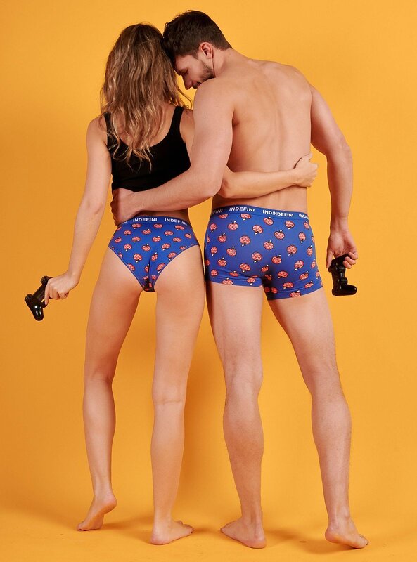 INDEFINI Трусы 572596 2135MUF Синий