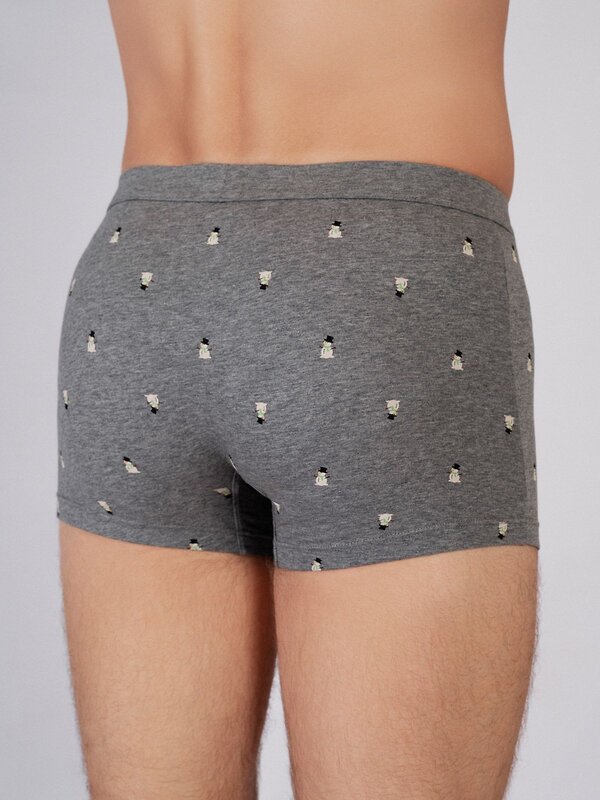 INDEFINI Трусы 572621 4023MUF Серый