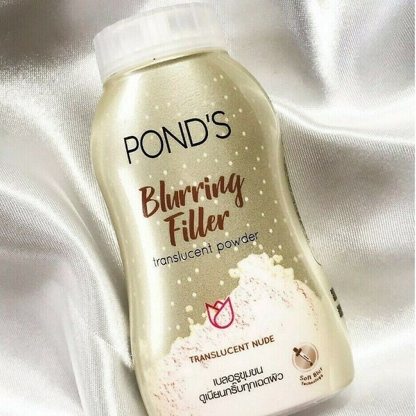 POND'S Рассыпчатая прозрачная пудра для лица с эффектом размытия / Blurring Filler Translucent, 50 г 572629 22306 