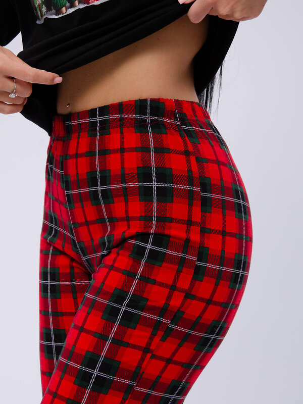 Malina Пижама 572631 3186 чёрный/красный