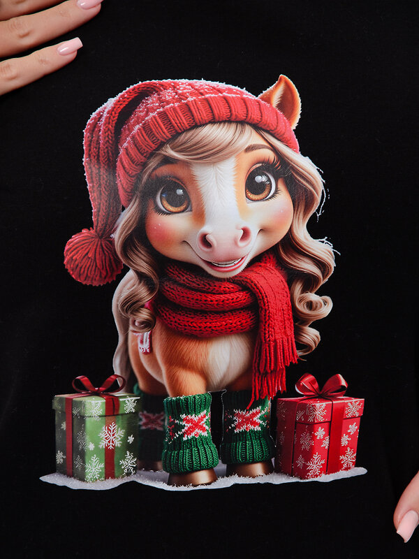 Malina Пижама 572631 3186 чёрный/красный