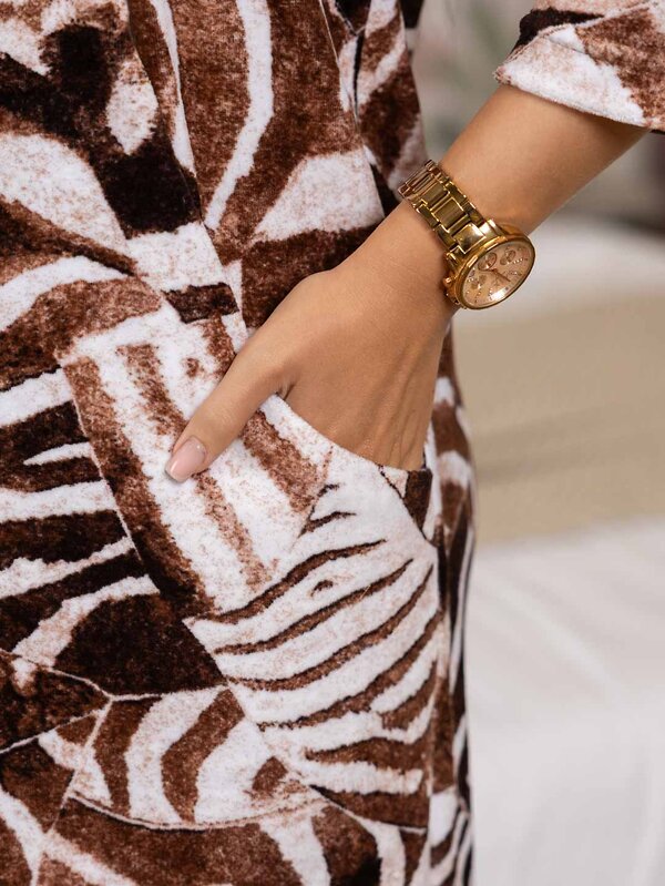 Текс-плюс Халат 572638 НФ-00245724 Коричневый